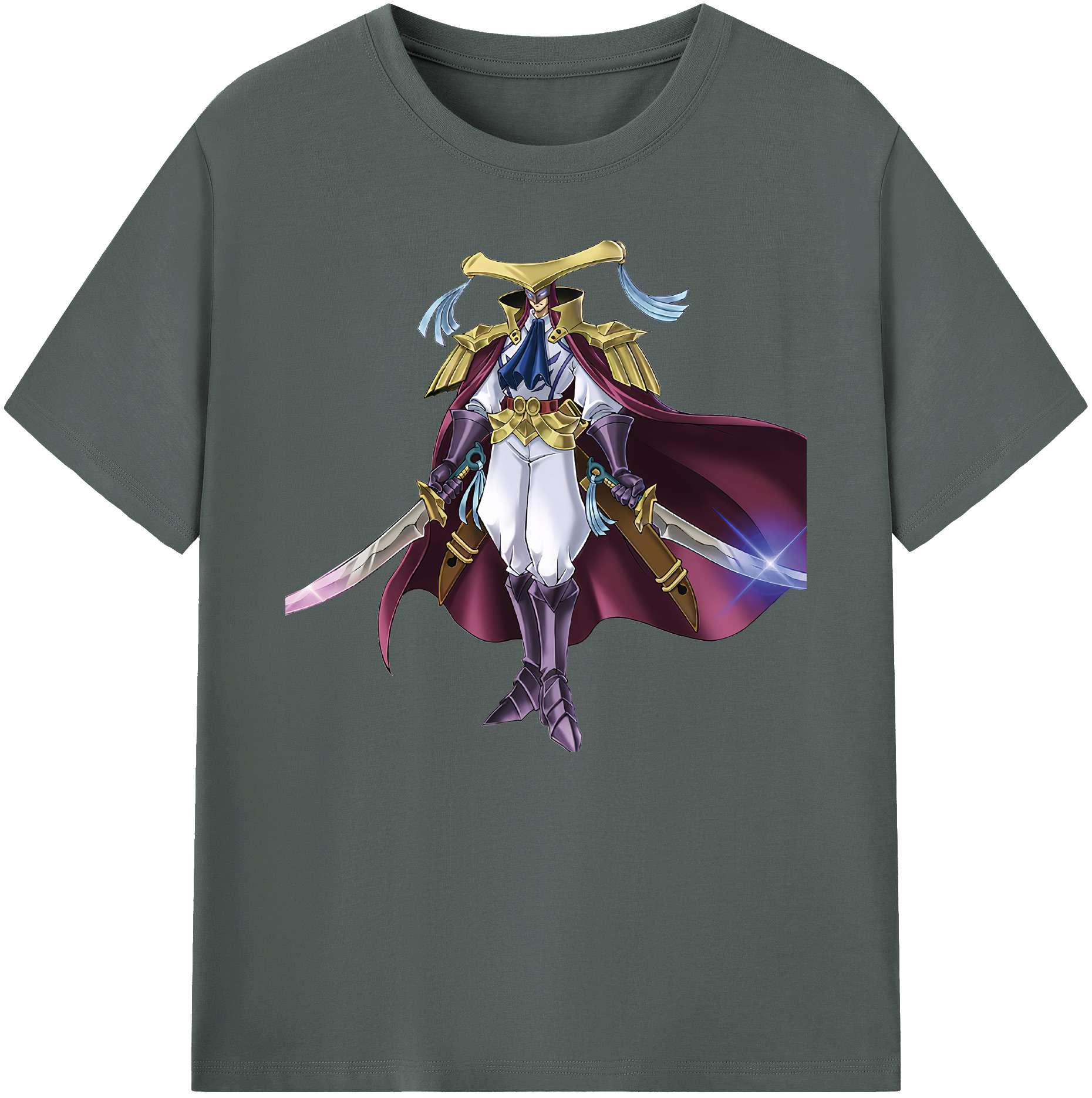 （画像用） 遊☆戯☆王 Yu-Gi-Oh! 綿100％ メンズ半袖Tシャツ｜肌触りやわらか＆通気性
